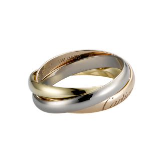Trinity Ring Cartier 3-Gold B4086100
