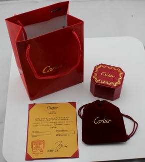 Cartier Ring Box (Complete set of price)