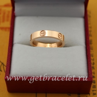 Fake Cartier Love Wedding Band Pink Gold B4085200