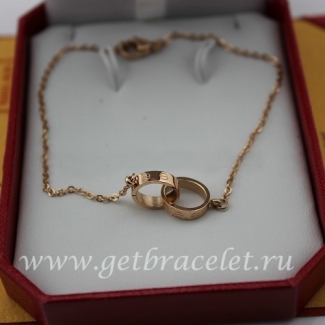 Replica Cartier Love Necklace Pink Gold B6027000