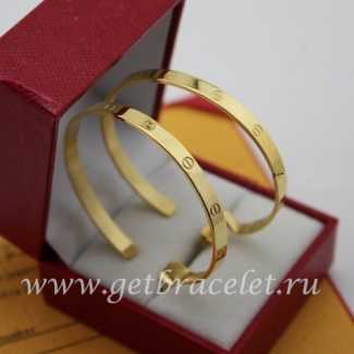 Replica Cartier Love Earrings Yellow Gold B8028200