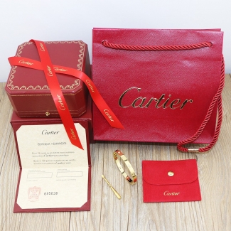 Original Cartier Love Bracelet Packaging Set