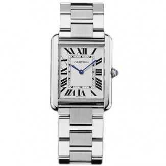 Cartier Tank Solo large mens watch replica W5200014 stainless steel