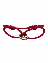 Replica Cartier Trinity Bracelet Red Cord