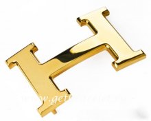 Hermes Reversible Belt 18K Gold Polished Buckle