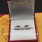 Copy Cartier Love Earrings White Gold B8028900