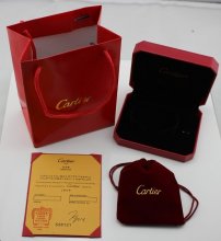 Cartier Bracelet Box (Complete set of price)