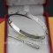 Replica Cartier Love Bracelet White Gold Diamonds N6033601