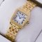 Cartier Santos Demoiselle 18K yellow gold replica watch for women