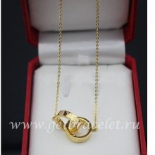 Copy Cartier Love Necklace Yellow Gold B7212400
