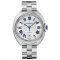 Cle de Cartier 40mm 18K white gold imitation watch for men WGCL0006