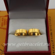 Fake Cartier Love Earrings Yellow Gold B8028800