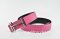 Hermes Reversible Belt Pink/Black H au Carre Togo Calfskin With 18k Silver Buckle