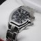 Cartier Roadster Chronograph steel black dial imitation watch for men