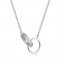 Cartier Love Necklace White Gold Rings With Diamonds