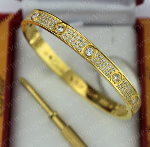 cartier love bracelet diamond pave price