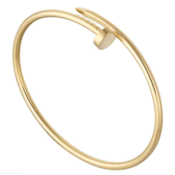 1:1 Replica Cartier Juste Un Clou SM Bracelet Yellow Gold B6062617