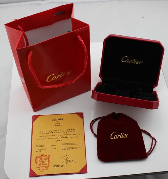 authentic cartier bracelet box