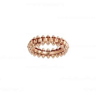 Copy Clash de Cartier Ring Pink Gold B4229900