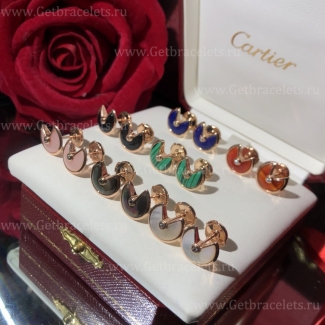 Copy Cartier Amulette de Cartier Earring Diamond B8301238