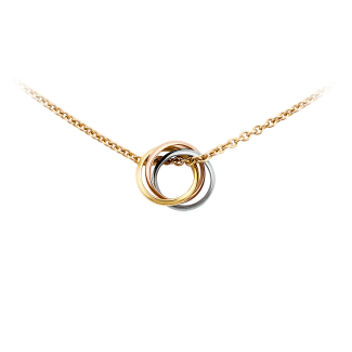 Baby Trinity Necklace 3-Gold, Yellow Gold B7223900