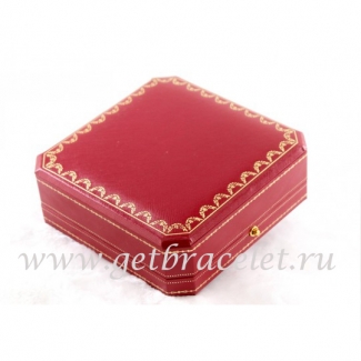 Original Cartier Necklaces Red Box