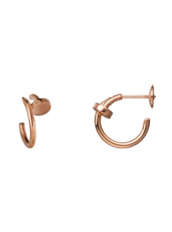 Replica Cartier Juste Un Clou Earring 18K Pink Gold B8301234