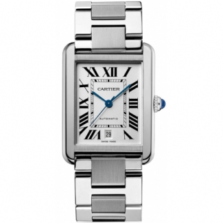 Cartier Tank Solo extra large mens watch replica W5200028 stainless steel