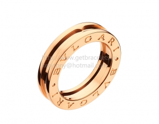 Replica Bvlgari B.zero1 1-Band Pink Gold Ring