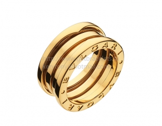 Replica Bvlgari B.zero1 3-Band Yellow Gold Ring