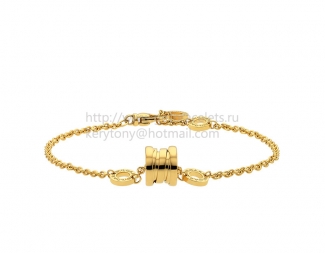 Replica Bvlgari B.zero1 Ssoft Bracelet in Yellow Gold