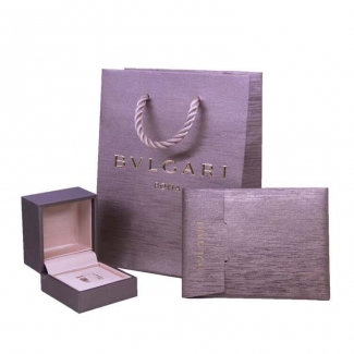 Original Bvlgari Ring and Earring Packaging Set