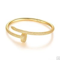 Cartier Juste Un Clou Bracelet Yellow Gold, Diamonds