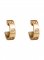 1:1 Replica Cartier Love Earring 18K Yellow Gold With 2 Diamonds B8022900