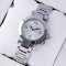 Cartier Pasha C imitation small ladies watch stainless steel silver dial