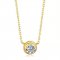 Diamants Legers De Cartier Necklace, Small Model Yellow Gold, Diamond B7215800