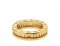 Replica Bvlgari B.zero1 1-Band Yellow Gold Ring with Pave Diamonds