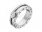 Replica Bvlgari B.zero1 1-band White Gold Solitaire Ring with Brilliant cut Diamond