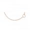Replica Cartier Juste un Clou Necklace with Diamond N7413500
