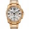 Calibre de Cartier Chronograph imitation watch W7100047 18K pink gold
