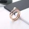 Cartier Juste Un Clou Pink Gold Double Nail Ring