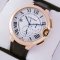 Ballon Bleu de Cartier extra large chronograph watch W6920009 automatic 18K pink gold