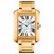 Cartier Tank Anglaise extra large replica watch for men W5310018 18K yellow gold