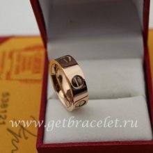Replica Cartier Love Ring Pink Gold B48306900