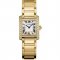 Cartier Tank Francaise diamond watch for women WE1001R8 yellow gold