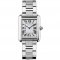 Cartier Tank Solo small ladies watch imitation W5200013 stainless steel
