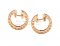 Replica Bvlgari B.zero1 Small Rose Gold Earrings