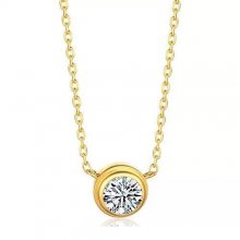Diamants Legers De Cartier Necklace, Small Model Yellow Gold, Diamond B7215800
