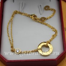 Imitation Cartier Love Necklace Yellow Gold Diamonds B6038300