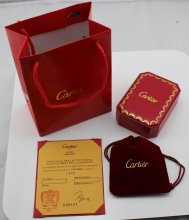 Cartier Necklace Box (Complete set of price)